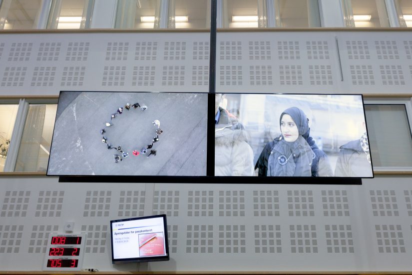 Patterns of Inclusion, Mariken Kramer. Fotograf: Werner Zellien