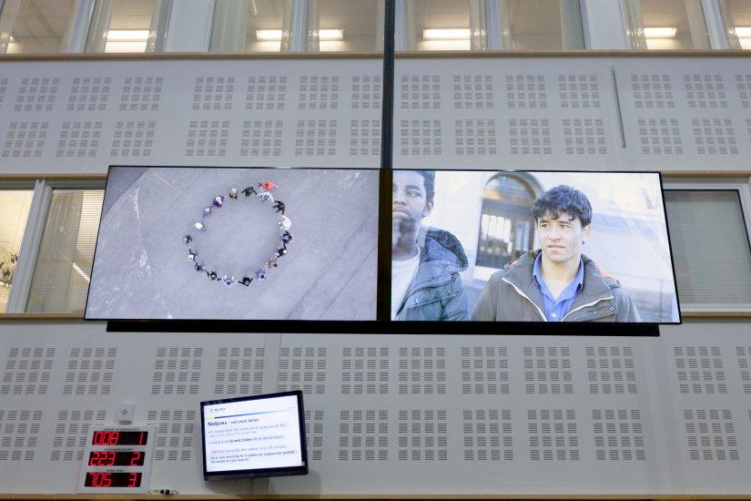 Patterns of Inclusion, Mariken Kramer. Fotograf: Werner Zellien