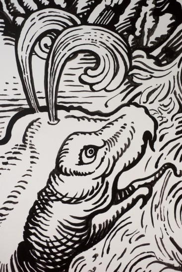 Floodland I, II, III, Johannes Høie. Fotograf: Pål Hoff