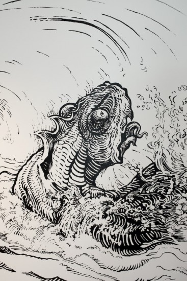 Floodland I, II, III, Johannes Høie. Fotograf: Pål Hoff