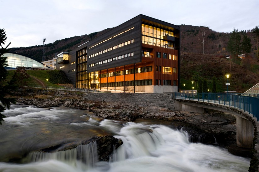 Høgskolen i Sogn og Fjordane, Sogn og Fjordane. Fotograf: Pål Hoff