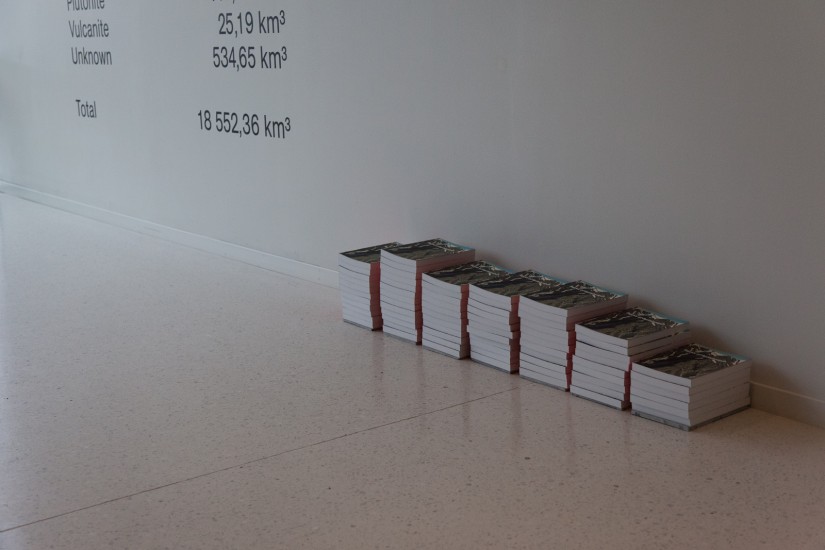 Rocks of Spitsbergen, Lara Almarcegui. Fotograf: Ole John Aandal