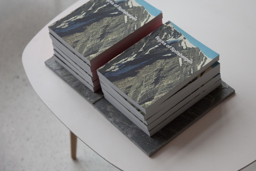 Rocks of Spitsbergen, av Lara Almarcegui. Fotograf: Ole John Aandal