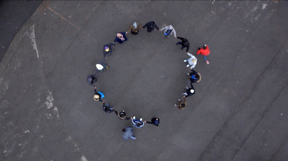 Stillbilde fra video, Mariken Kramer. Fotograf: Werner Zellien