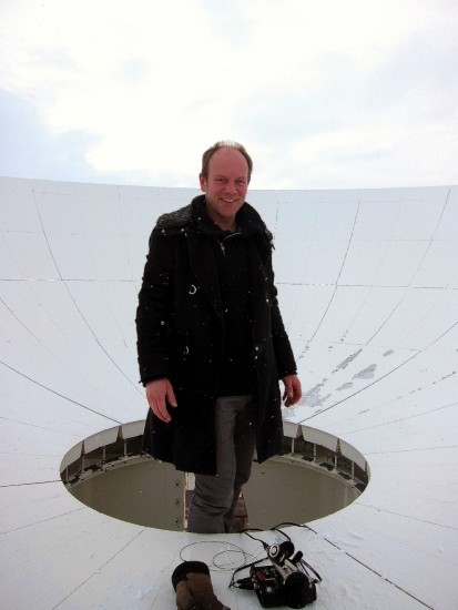 VLBI Music, Øyvind Brandtsegg. Fotograf: Moritz Sieber