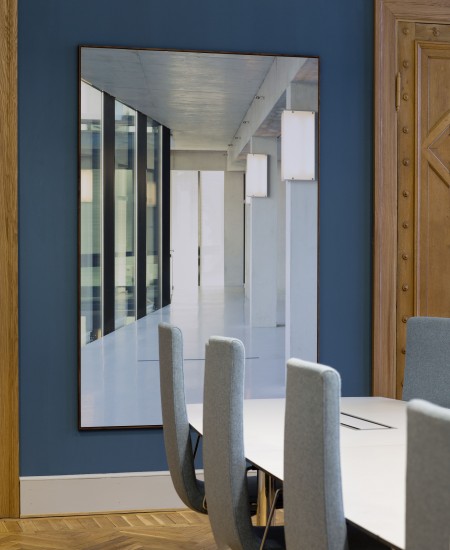 Korridor, Ledelsesbygget, Akershus, Morten Andenæs. Fotograf: Morten Andenæs 