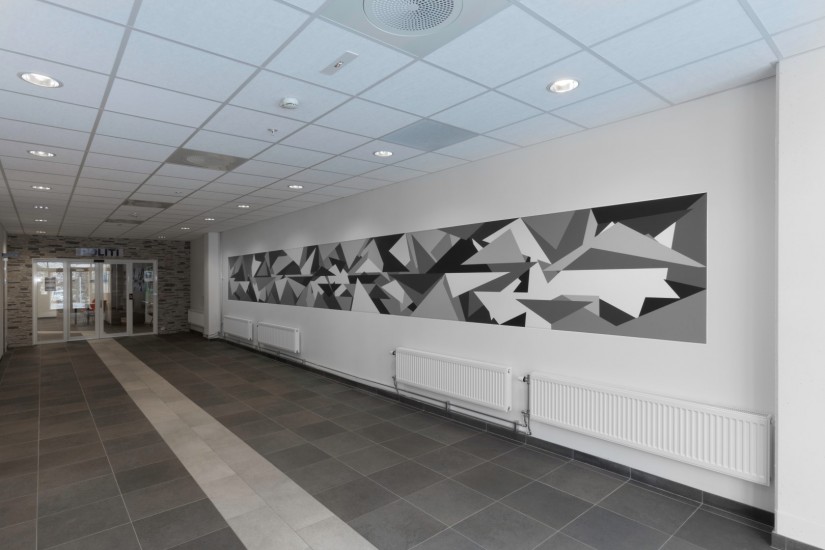 Opposite Mountain Lights (Unfold), av Anders Sletvold Moe. Fotograf: Werner Zellien
