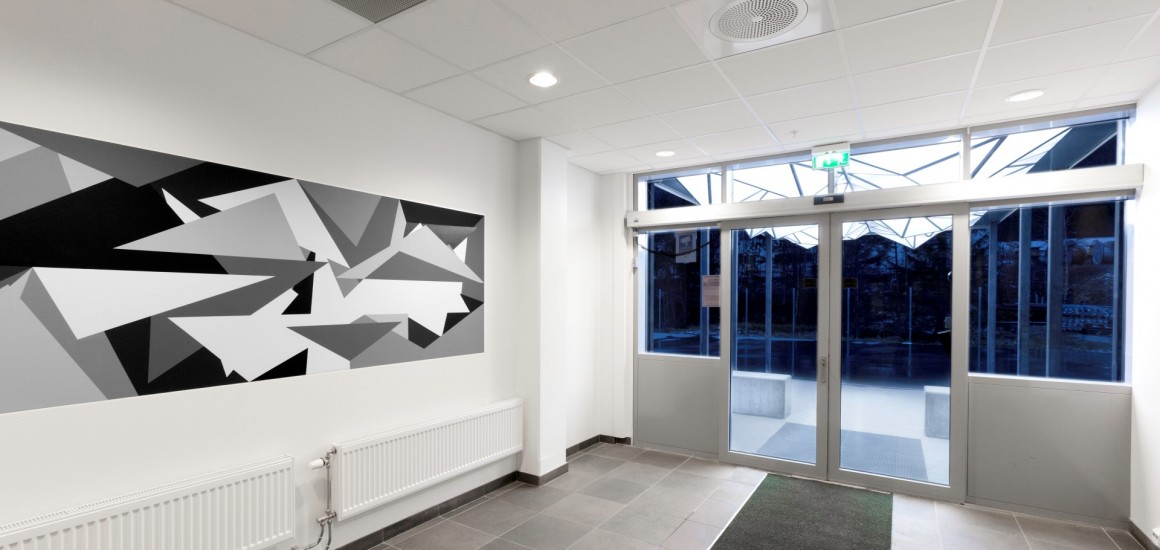 Opposite Mountain Lights (Unfold), av Anders Sletvold Moe. Fotograf: Werner Zellien