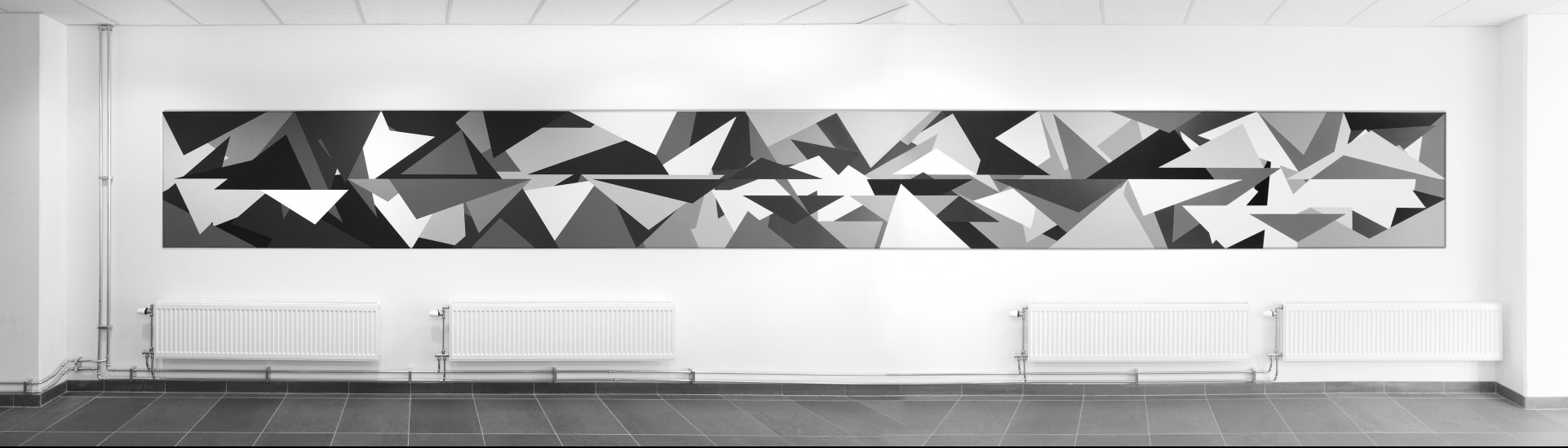 Opposite Mountain Lights (Unfold), av Anders Sletvold Moe. Fotograf: Werner Zellien