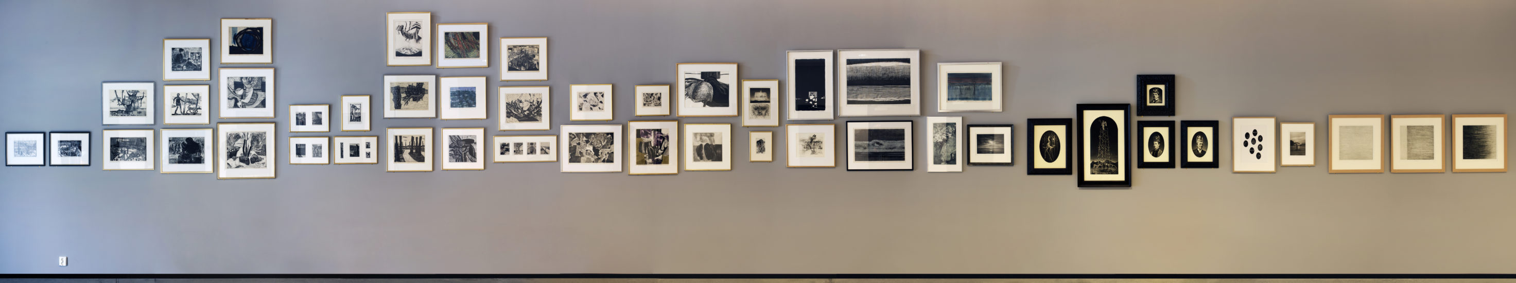 Grafikkveggen, . Fotograf: Pål Hoff