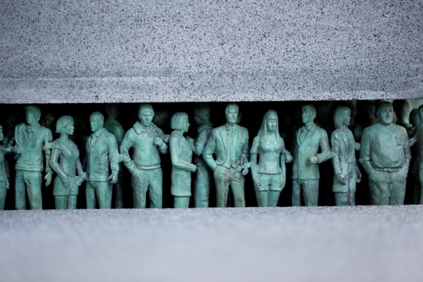 Grass Roots Square, Do Ho Suh. Fotograf: Trond Isaksen