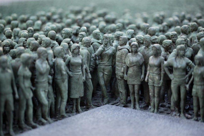 Grass Roots Square, Do Ho Suh. Fotograf: Trond Isaksen