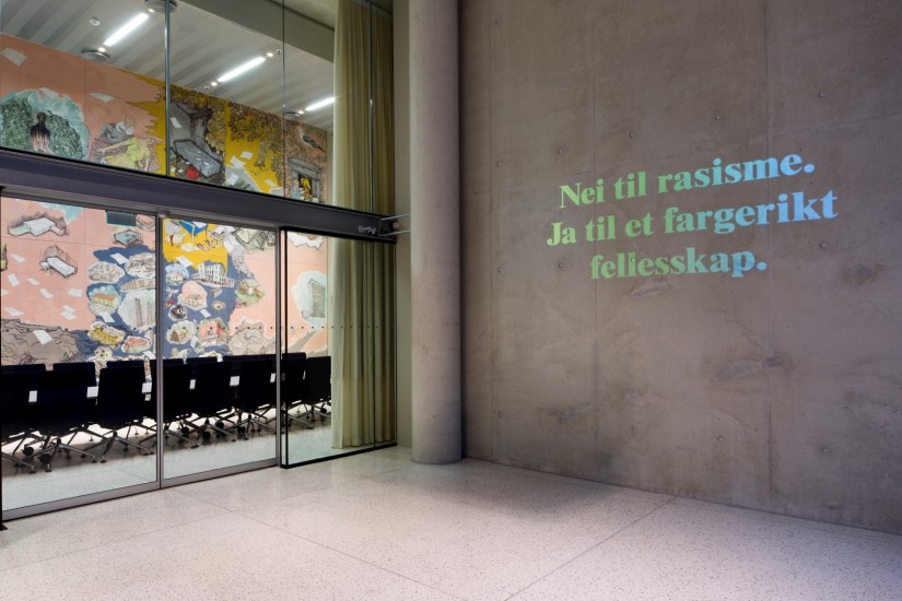 Hundre år på en arbeidsdag, av Kajsa Dahlberg. Fotograf: Trond Isaksen