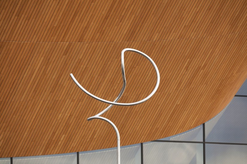 Danseren, av Reinhard Haverkamp. Fotograf: Werner Zellien