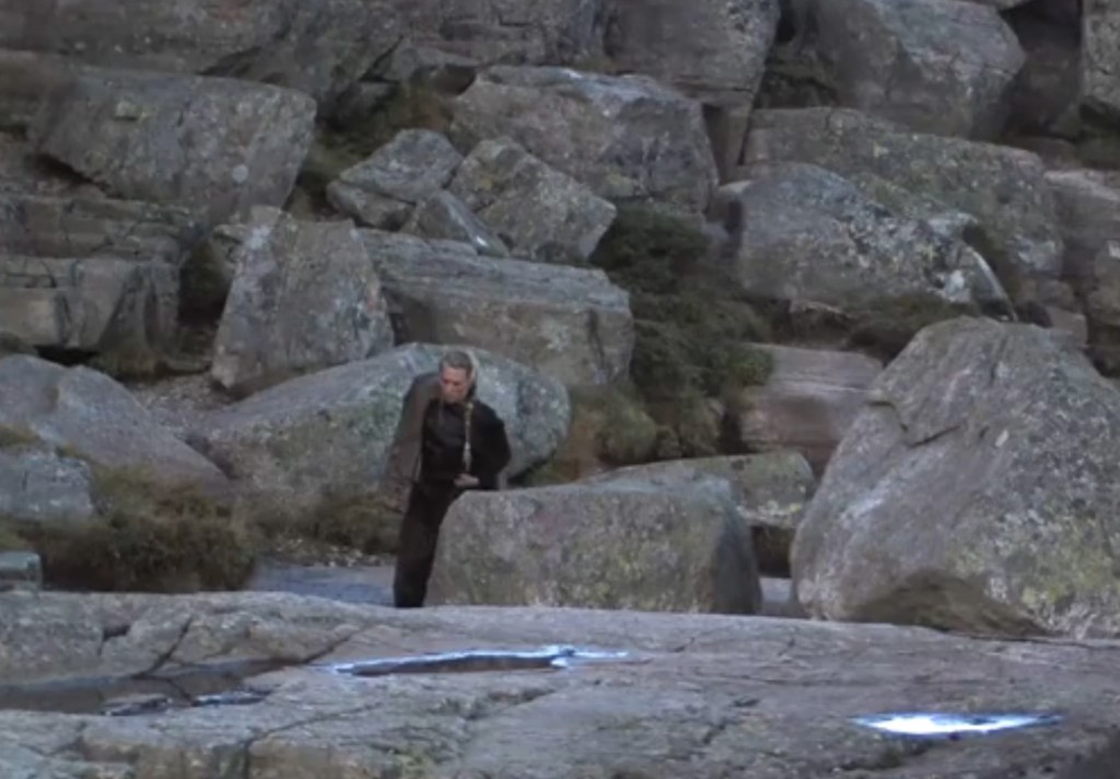 Vekkelse, Monica Winther, videostill: Are Hauffen.