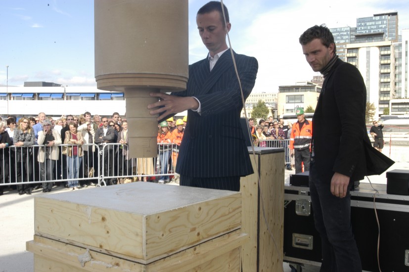 Hyperouverture, Linus Elmes og Ludvig Löfgren. Fotograf: Jens Sølvberg