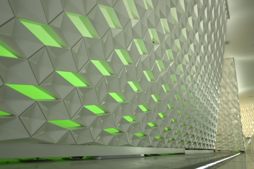 The other wall, Olafur Eliasson. Fotograf: Jens Sølvberg