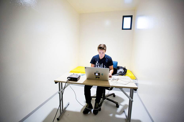 Stemninger for glattceller, Elin Øyer Vister. Fotograf: Ukjent