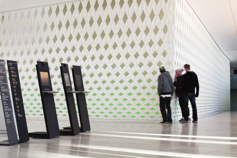 The other wall, Olafur Eliasson. Fotograf: Trond Isaksen
