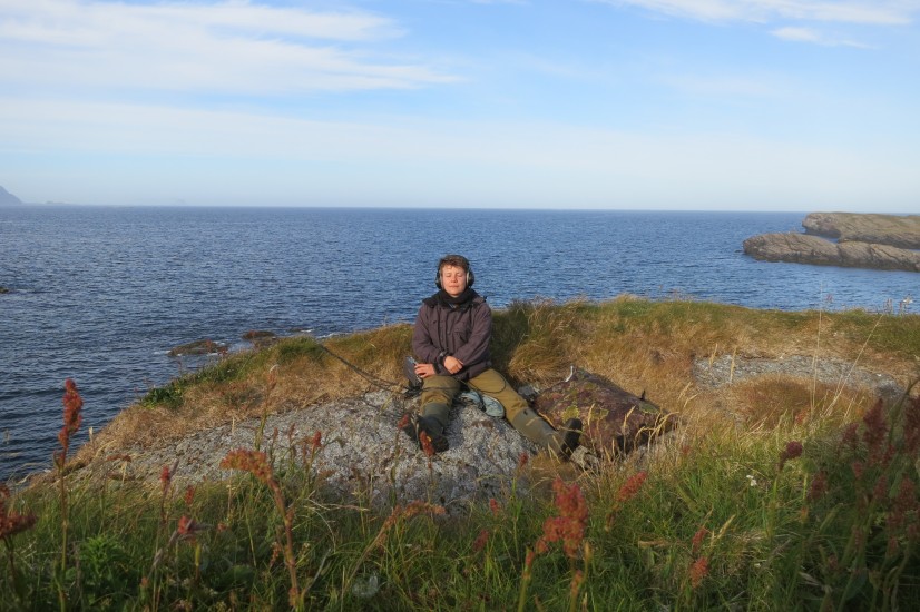 Stemninger for glattceller, Elin Øyer Vister. Fotograf: Ukjent