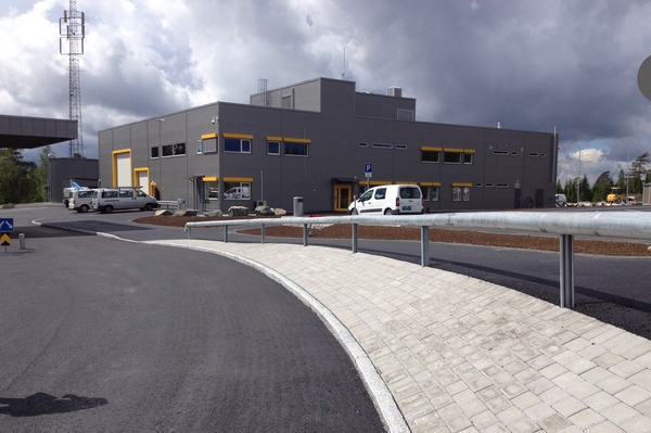 Ørje Tollkontor, Statsbygg. Fotograf: Statsbygg