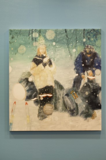 <em>White Holes</em>, Vibeke Slyngstad. Photographer: Trond Isaksen