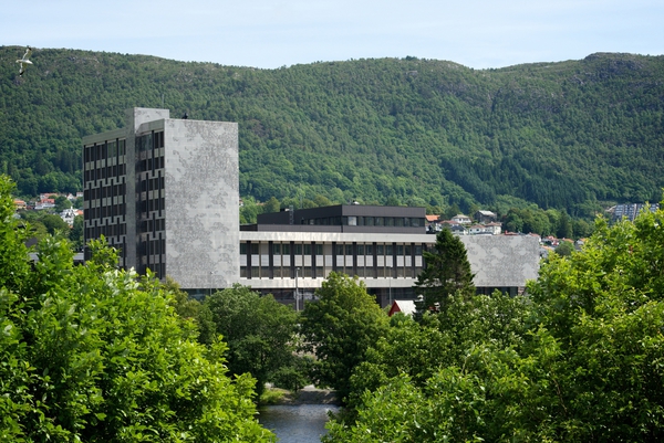 Høgskolen i Bergen, Hordaland. Fotograf: Statsbygg