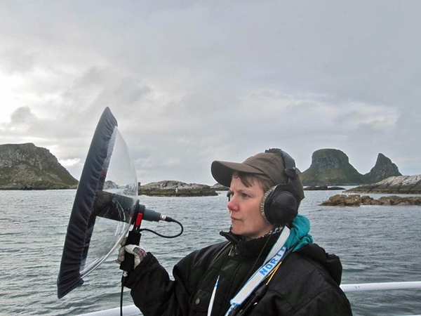 Stemninger for glattceller, Elin Øyer Vister. Fotograf: Ukjent
