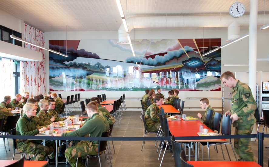 Ekoton 1, av Esther Maria Bjørneboe. Fotograf: Jenny-Marie Johnsen