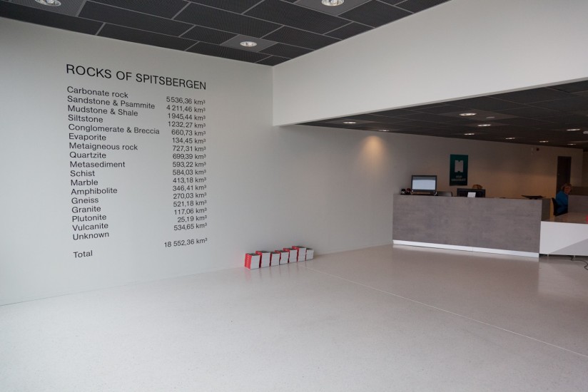 <em>Rocks of Spitsbergen</em>, Lara Almarcegui. Photographer: Ole John Aandal