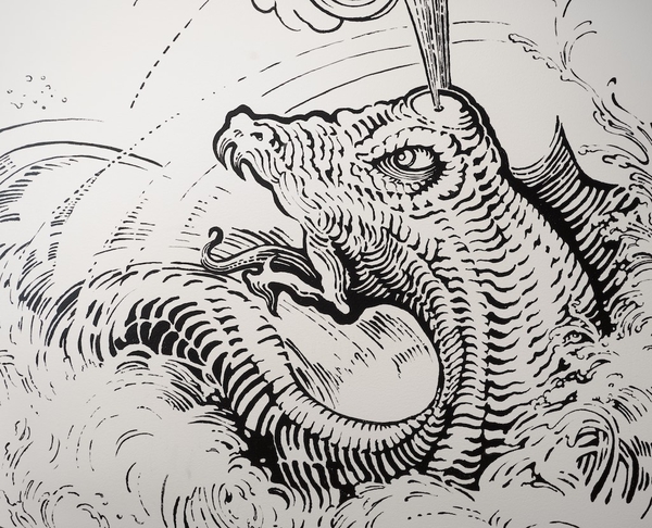 Floodland I, II, III, Johannes Høie. Fotograf: Pål Hoff