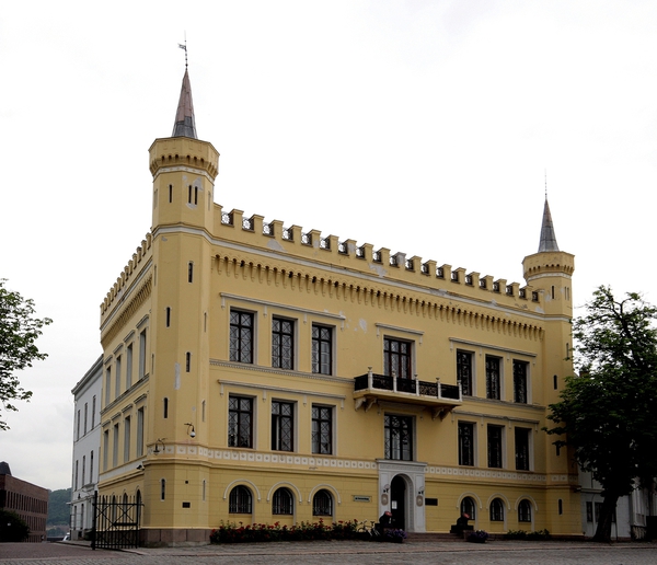 Kommandantboligen, Akershus festning. Fotograf: forsvaret.no