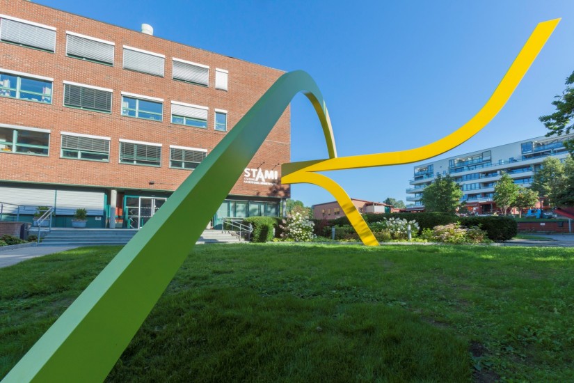 Stifinnar, av Arne Ingvaldsen. Fotograf: Werner Zellien