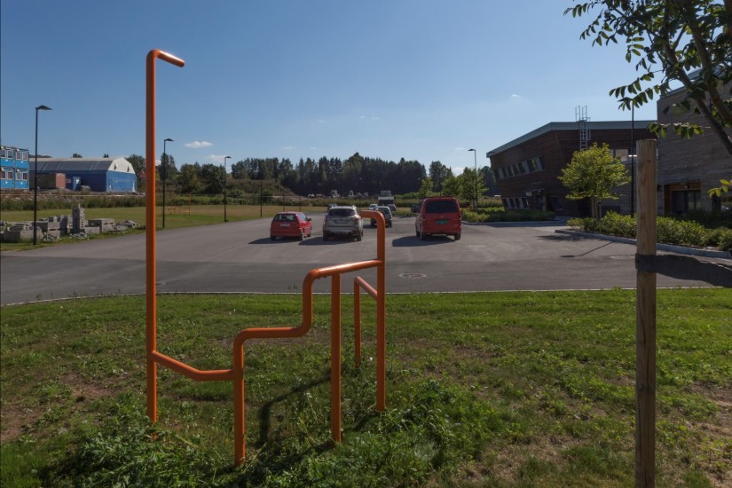 Stand By 2, av Eva Kun. Fotograf: Werner Zellien