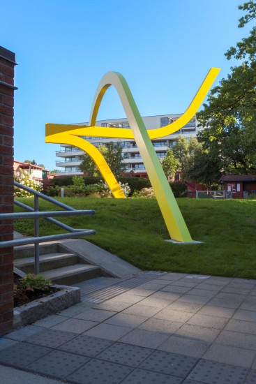 Stifinnar, av Arne Ingvaldsen. Fotograf: Werner Zellien