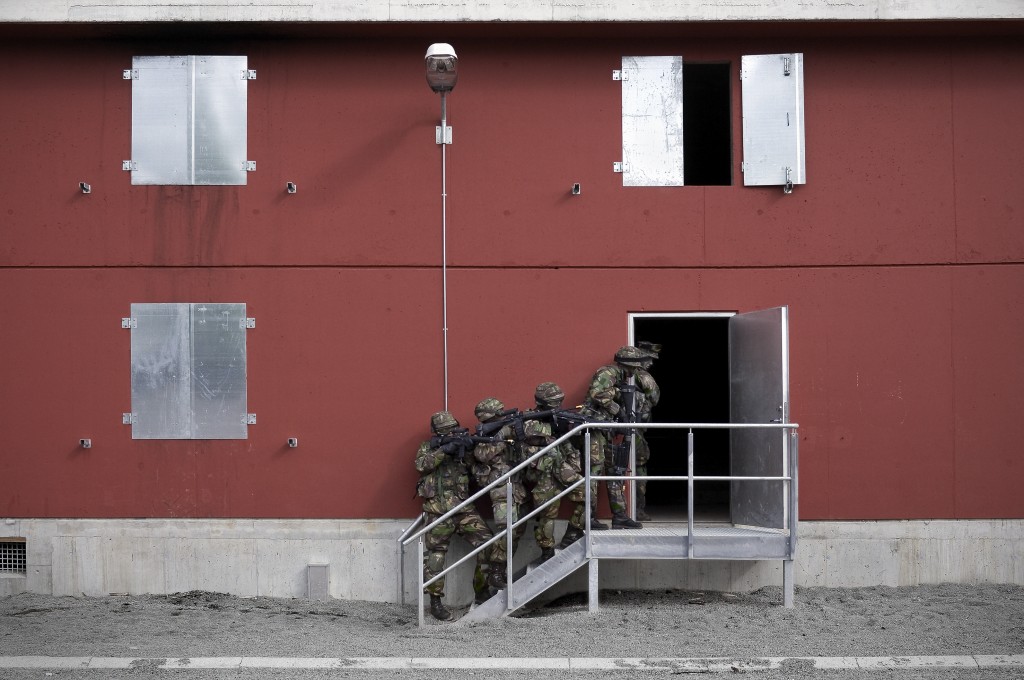 <em>The Architecture of Quick Decisions (1)</em>, av Jim Bengston. Photographer: Jim Bengston