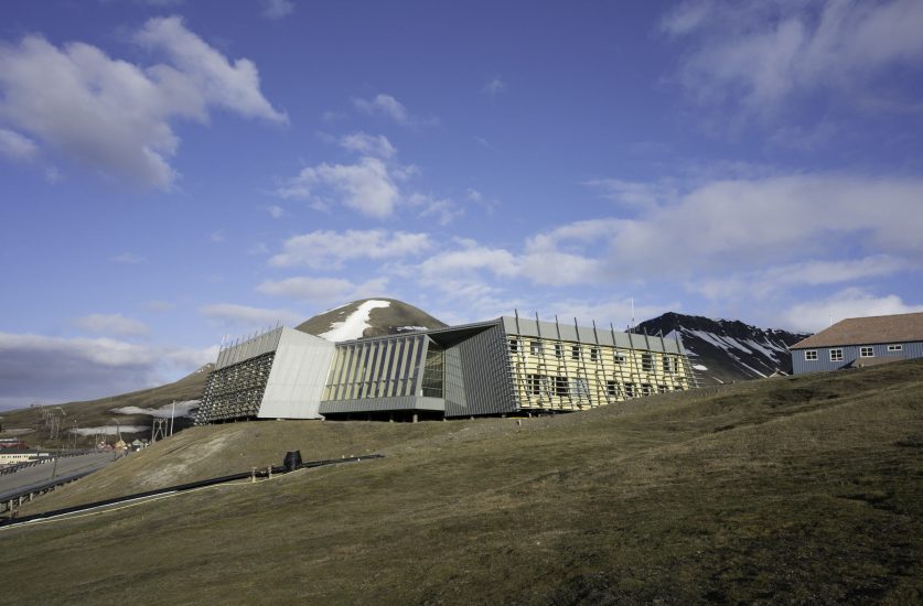 Sysselmannen på Svalbard, Longyearbyen. Fotograf: Eva Elisabeth Grøndal
