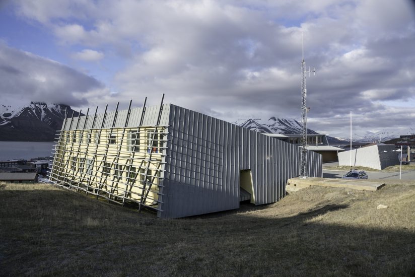 Sysselmannen på Svalbard, Longyearbyen. Fotograf: Eva Elisabeth Grøndal
