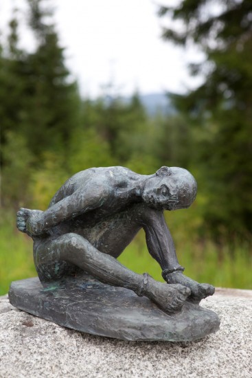 Fangen, Ørnulf Bast. Fotograf: Hedevig Anker