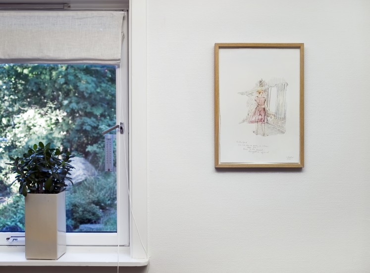 To the dead. You where here on earth, in cities-where now? Bones in the ground, thoughts in my mind., Vanessa Baird. Fotograf: Trond A. Isaksen