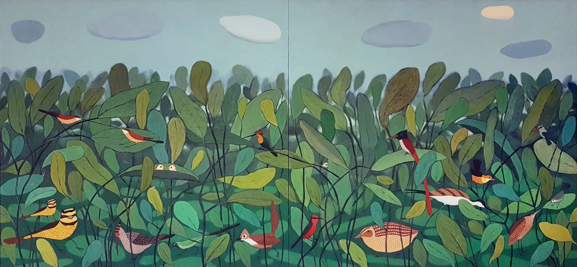 <em>Himmel og hage (2)</em>, Akin Duzakin. Photographer: KORO/Cathrine Wang