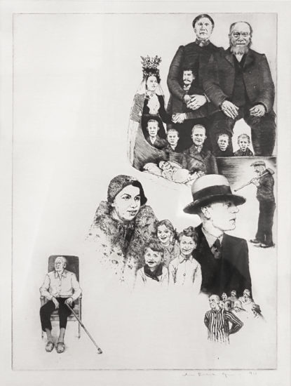 <em>Familiebilde: Lytter</em>, Arne Bendik Sjur. Photographer: Cathrine Wang / KORO