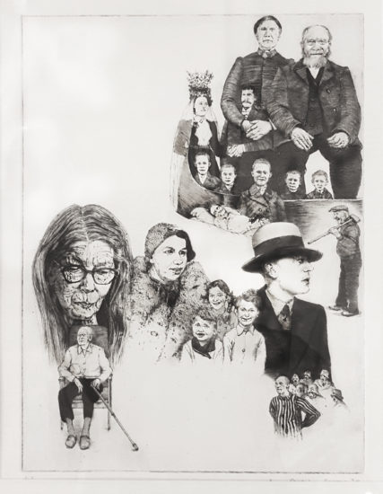 <em>Familiebilde: Lytter</em>, Arne Bendik Sjur. Photographer: Cathrine Wang / KORO