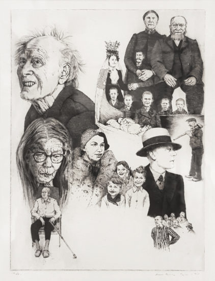 <em>Familiebilde: Lytter</em>, Arne Bendik Sjur. Photographer: Cathrine Wang / KORO