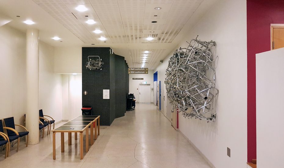 <em>Riket II og III</em>, Rolf Starup. Photographer: KORO/Cathrine Wang