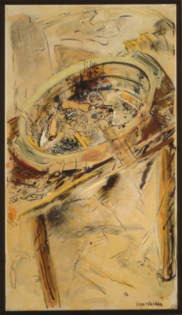 <em>I kunstnerens atelier</em>, Bente Tønnessen. Photographer: Jiri Havran (dup.storformat)