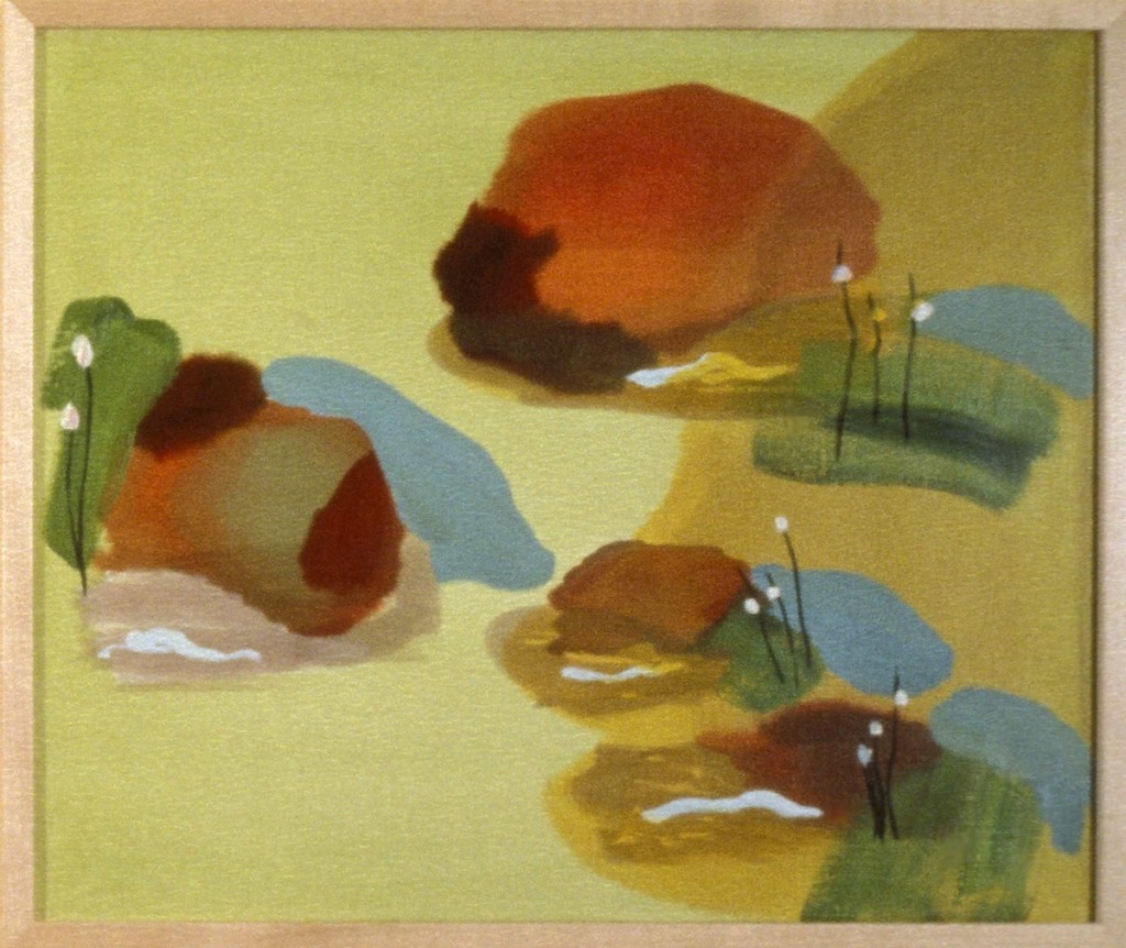 <em>Landskaper II</em>, Bente Bøyesen. Photographer: Jiri Havran (duplikat av storformat)