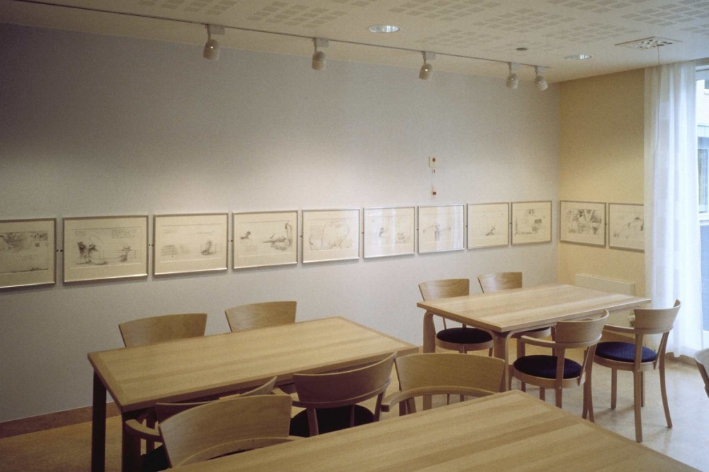 <em>To og to</em>, Lars Elling. Photographer: Jiri Havran (duplikasjon av storformat)