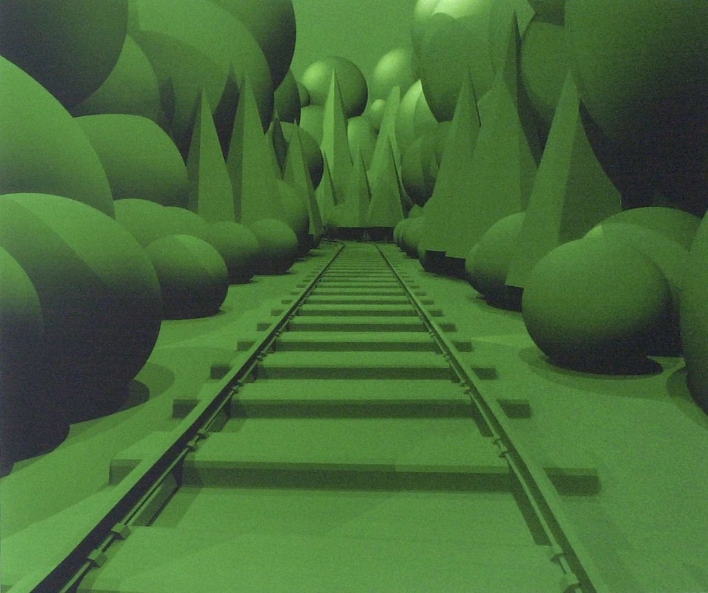 <em>Lay out (Green)</em>, Sven Påhlsson.