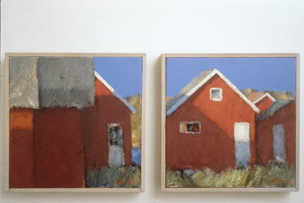 <em>Diptych</em>, Magne Austad. Photographer: Jiri Havran (duplikat av storformat)